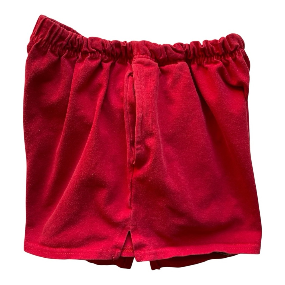 Marines Cherry Red Shorts - Picture 5 of 9
